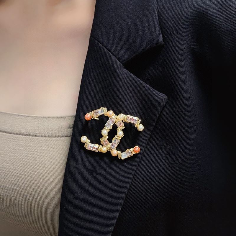 Chanel Brooches